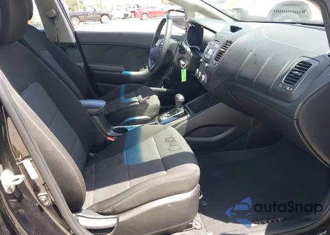 2018 Kia Forte Lx from USA, damaged, VIN 3KPFK4A70JE197056